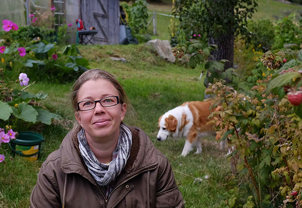 Portrait de Noëlle Guillot