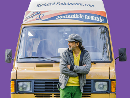 richard federmann journaliste nomade