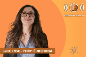 Carole Lypsic - L'activité contributive